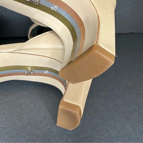 Sam Edelman Leather Sandals size 71/2 - Picture 8 of 12